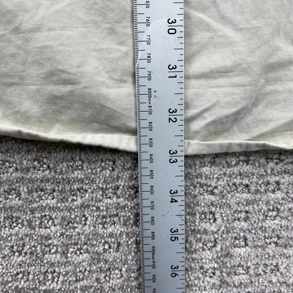 Vintage Tommy Hilfiger Shirt Men Extra Large XL Khaki Brown Button Down Big Logo - Picture 9 of 9